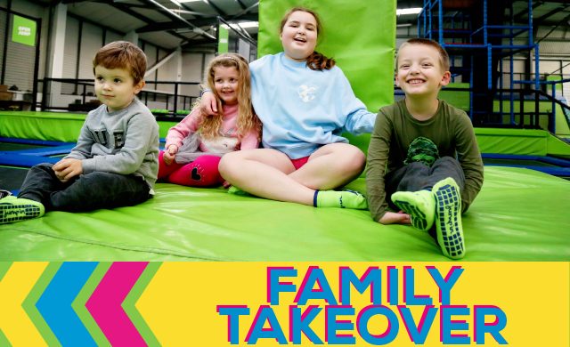 ELS - Family Takeover - Jump In Trampoline Park Elstree